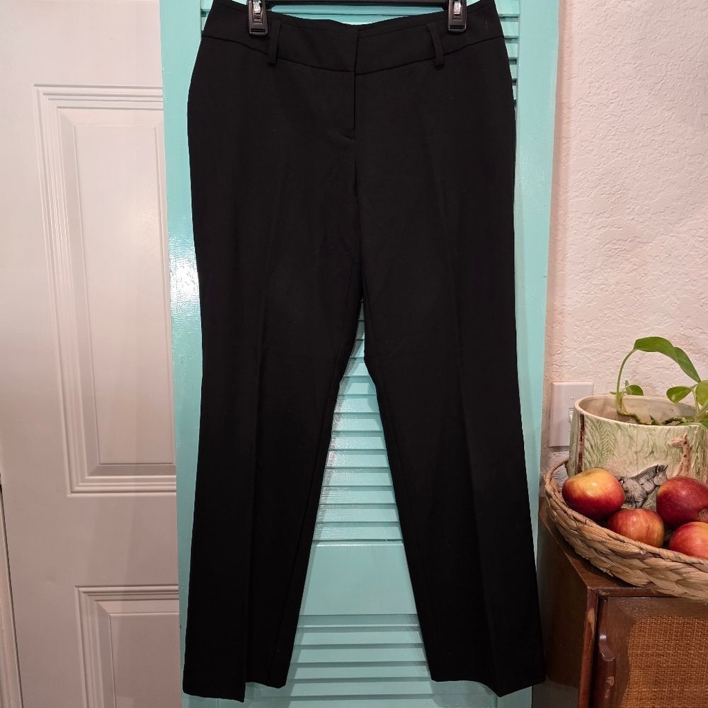 Classic Black Trousers